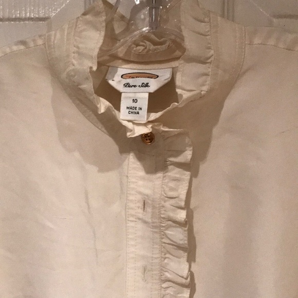 Talbots Silk Top - Picture 2 of 2